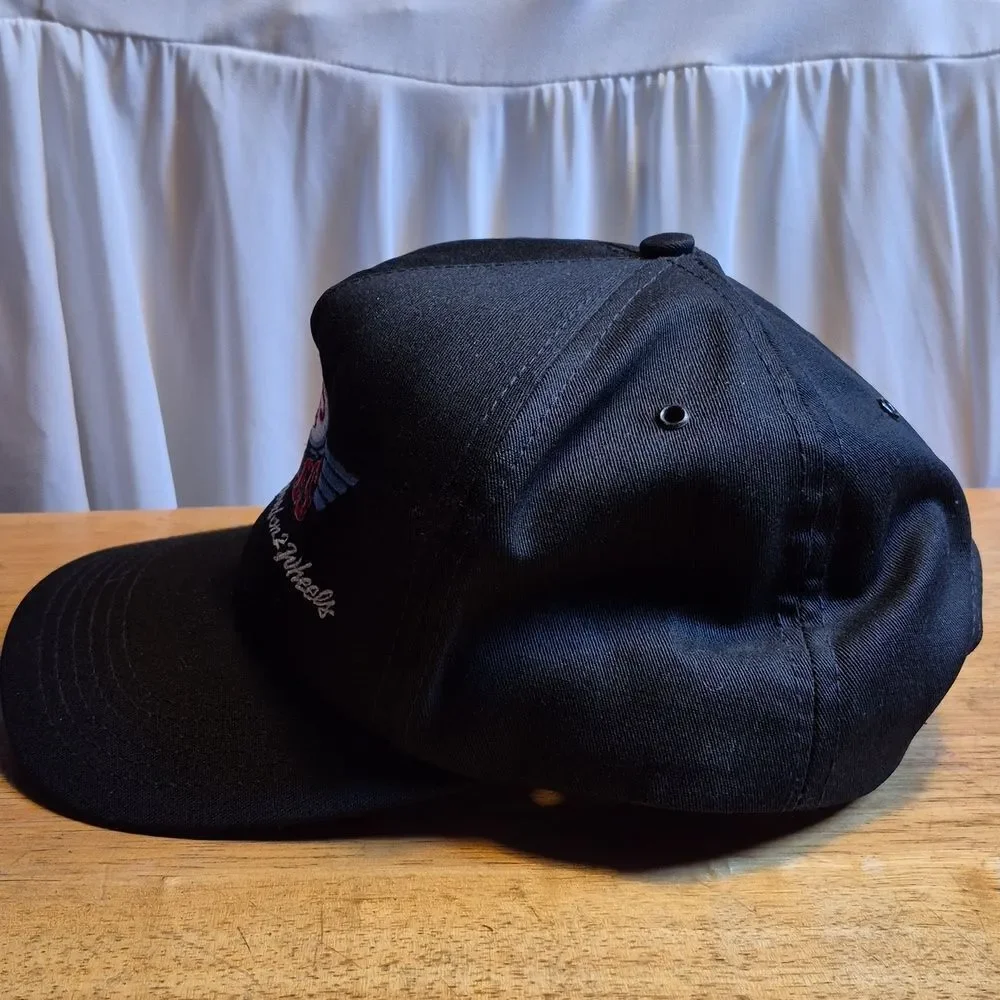 J&P Cycles Work Snapback Hat